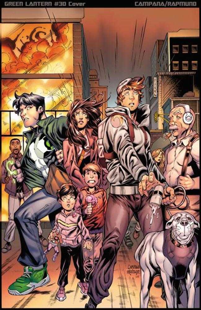 Green Lantern #37 DC C Campana 07/22/2026 | BD Cosmos