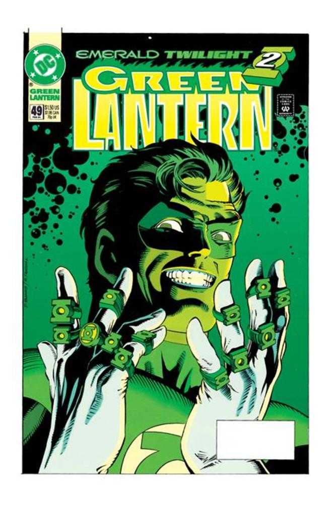 Green Lantern #49 DC Facsimile A Banks 07/08/2026 | BD Cosmos