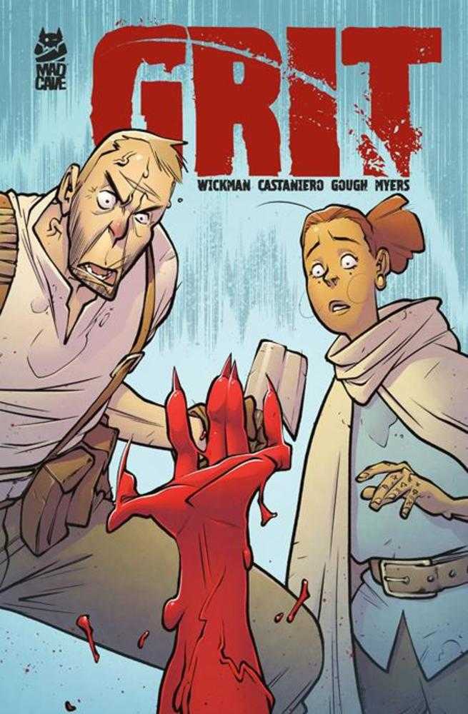 Grit TPB Volume 01 | BD Cosmos