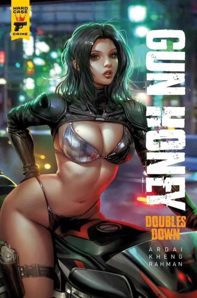 Gun Honey Doubles Down #2 [Of 4] Titan A Chew 07/15/2026 | BD Cosmos