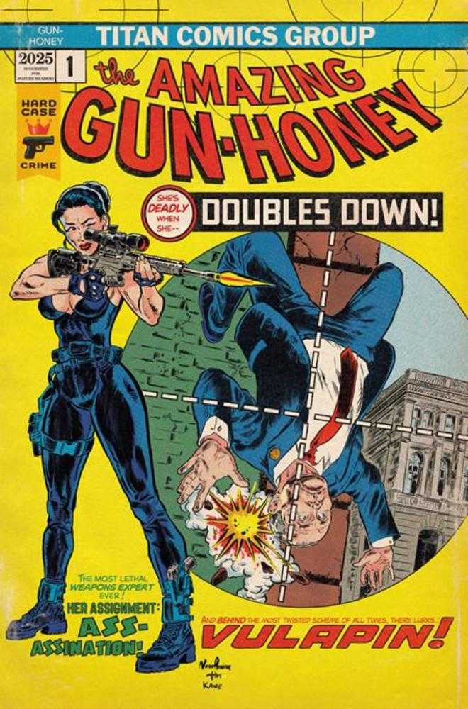 Gun Honey Doubles Down #2 [Of 4]Titan G Pereira Homage 07/15/2026 | BD Cosmos