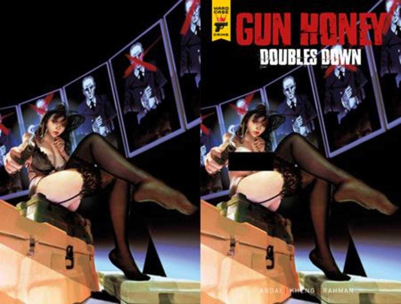 Gun Honey Doubles Down #2 [Of 4] Titan H Seage Wraparound Bagged 07/15/2026 | BD Cosmos