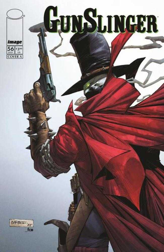 Gunslinger Spawn #56 Image A Barberi 07/22/2026 | BD Cosmos
