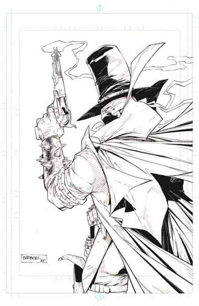 Gunslinger Spawn #56 Image B Barber 07/22/2026 | BD Cosmos