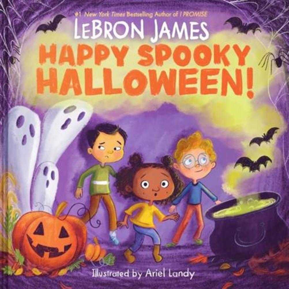 Happy Spooky Halloween Hardcover | BD Cosmos