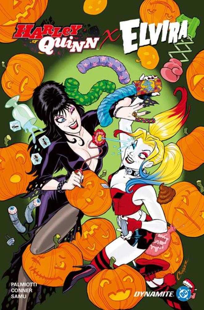 Harley Quinn X Elvira TPB | BD Cosmos
