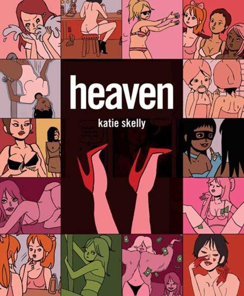 Heaven Hardcover (Mature) | BD Cosmos
