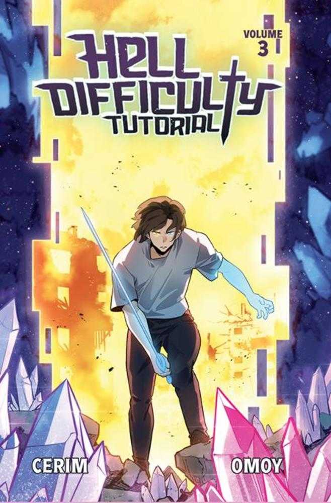 Hell Difficulty Tutorial Light Novel Volume 03 | BD Cosmos