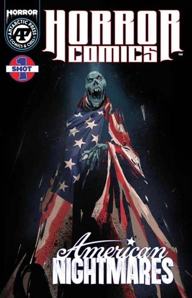 Horror Comics American Nightmares #1 Massive A Shannon 07/15/2026 | BD Cosmos