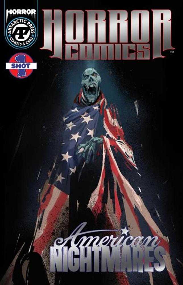 Horror Comics American Nightmares #1 Massive B Shannon Foil 07/15/2026 | BD Cosmos