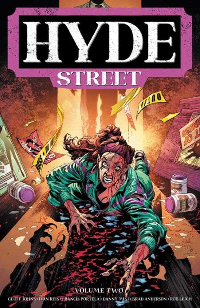 Hyde Street TPB Volume 02 | BD Cosmos