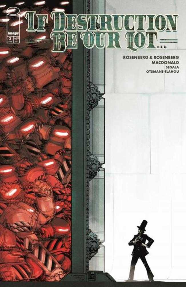 If Destruction Be Our Lot #3 Image A Macdonald & Segala 07/15/2026 | BD Cosmos