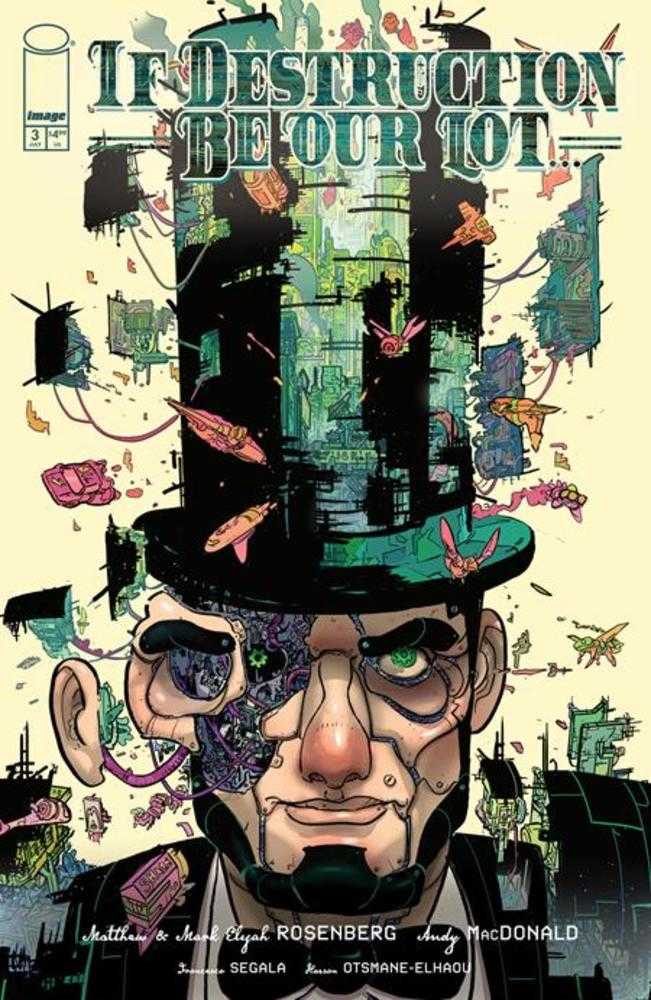 If Destruction Be Our Lot #3 Image B Rossmo 07/15/2026 | BD Cosmos