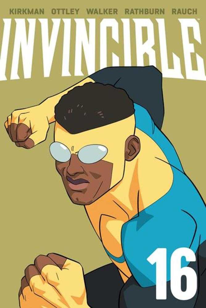 Invincible TPB Volume 16 New Edition | BD Cosmos