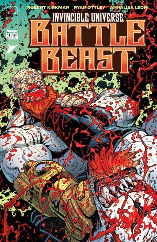 Invible Universe Battle Beast #11 Image A Ottley & Leoni 07/15/2026 | BD Cosmos