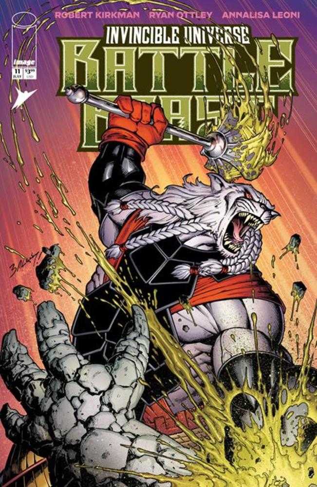 Invible Universe Battle Beast #11 Image B Bagley & Isanove 07/15/2026 | BD Cosmos