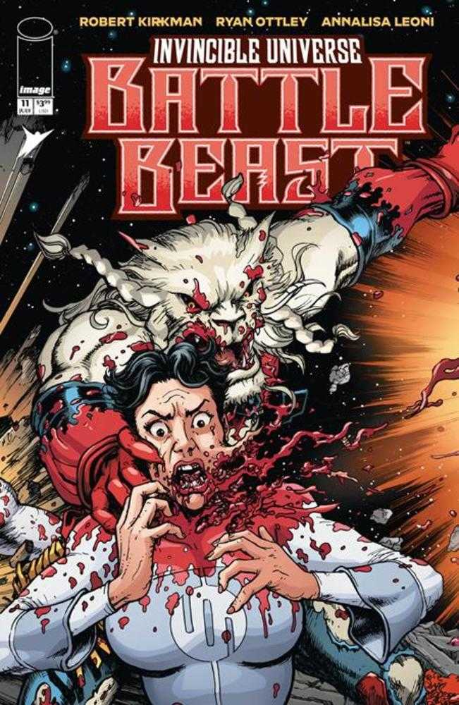 Invible Universe Battle Beast #11 Image C 1:10 Burnham & Reber 07/15/2026 | BD Cosmos