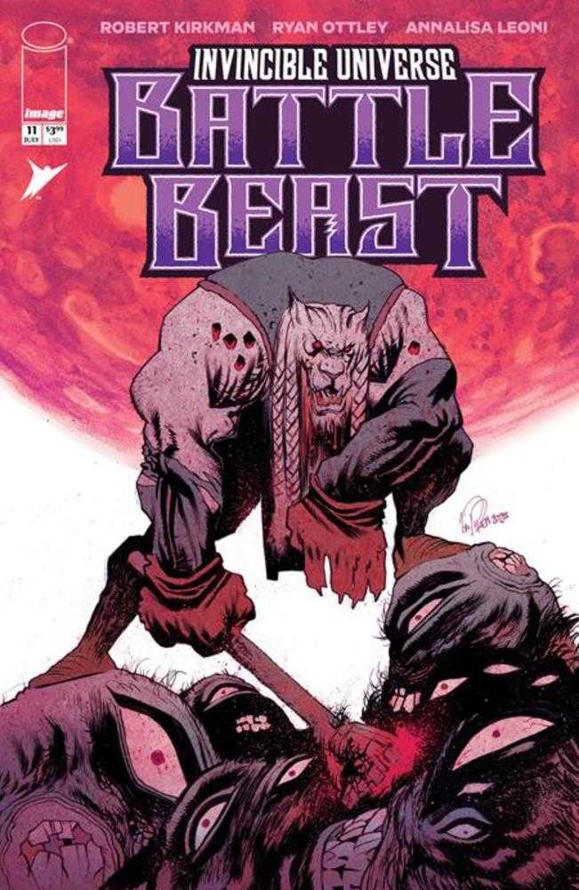 Invincible Universe Battle Beast #11 Image D 1:25 James Harren 07/15/2026 | BD Cosmos
