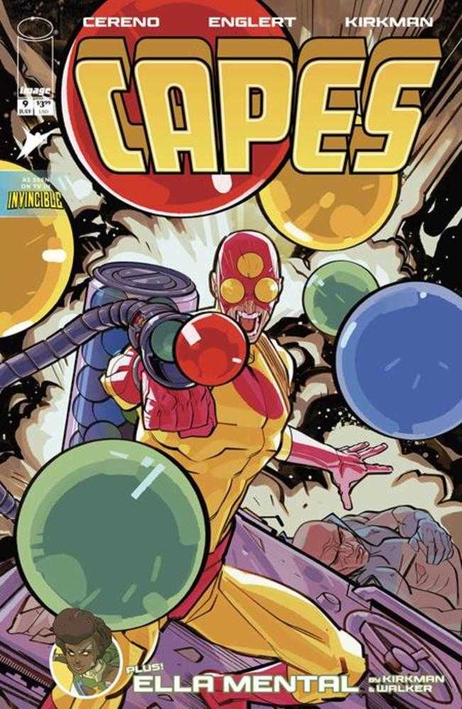 Invible Universe Capes #9 Image B Hughes 07/22/2026 | BD Cosmos