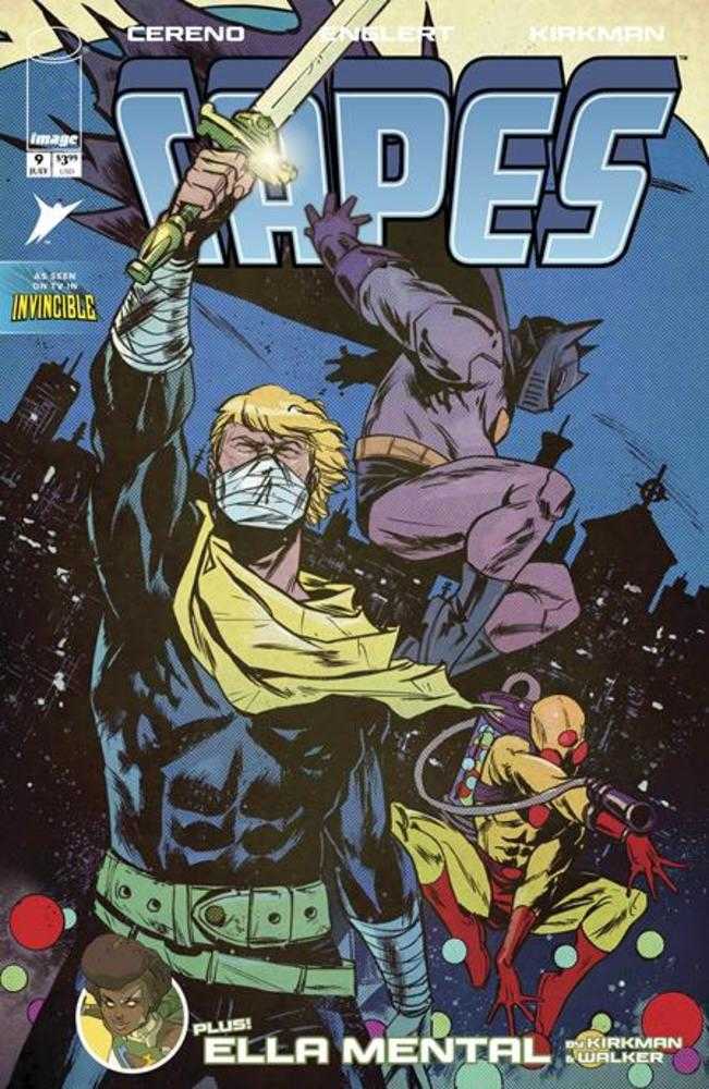 Invible Universe Capes #9 Image E Greene 07/22/2026 | BD Cosmos