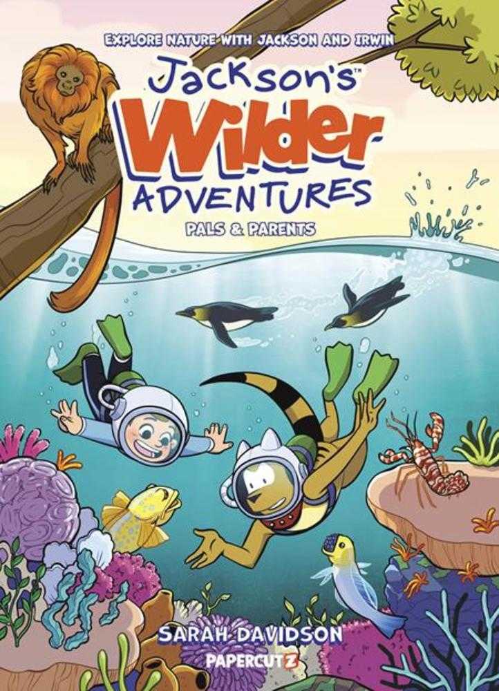 Jacksons Wilder Adventures Hardcover Volume 03 Pals & Parents | BD Cosmos