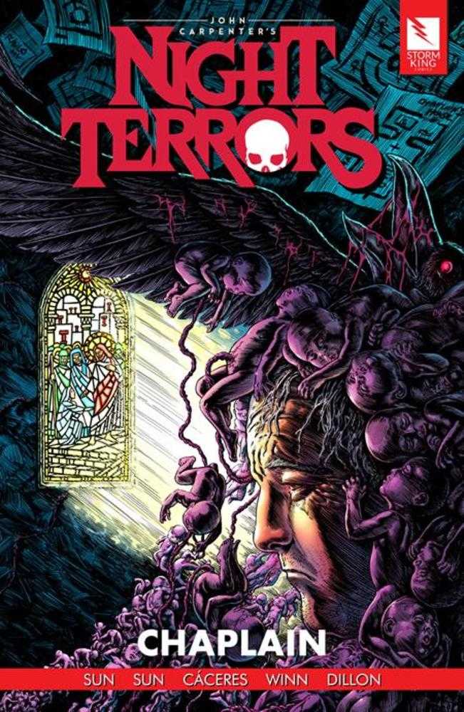 John Carpenters Knight Terrors Chaplain TPB Volume 01 (Mature) | BD Cosmos