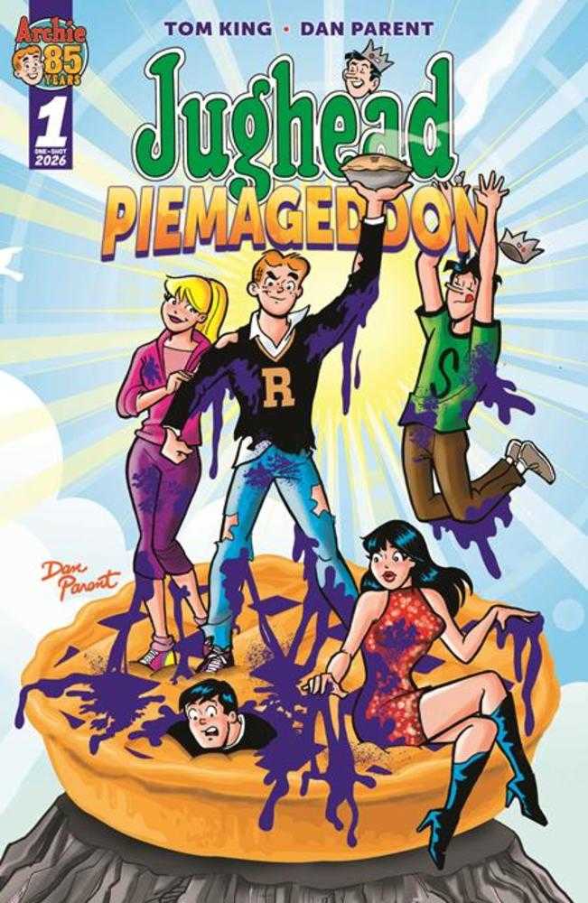 Jughead Piemaggeddon Archie A Parent 07/15/2026 | BD Cosmos