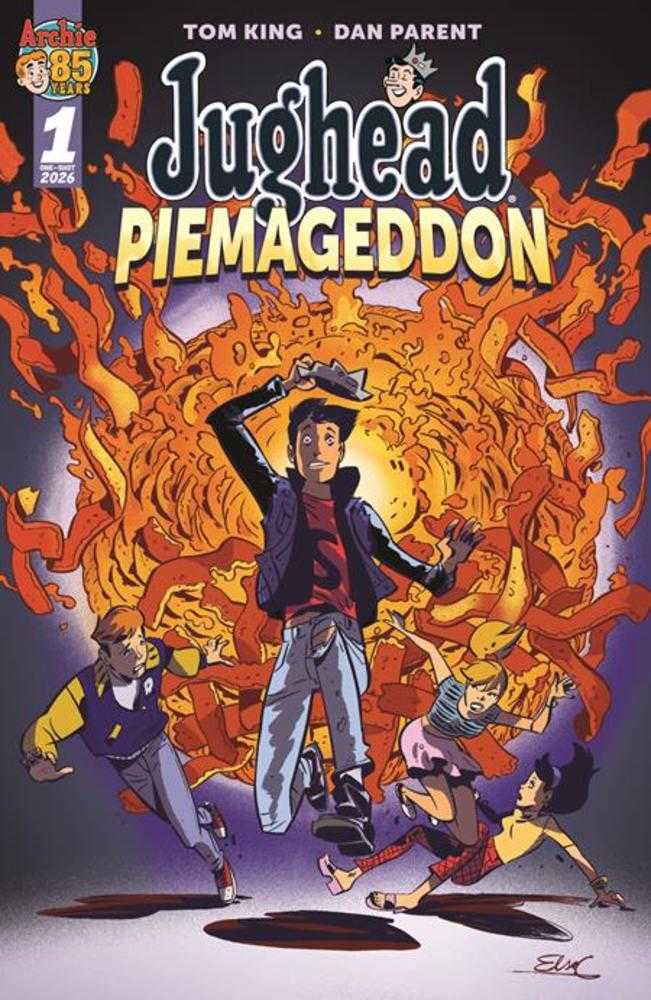 Jughead Piemaggeddon Archie C Charretier 07/15/2026 | BD Cosmos
