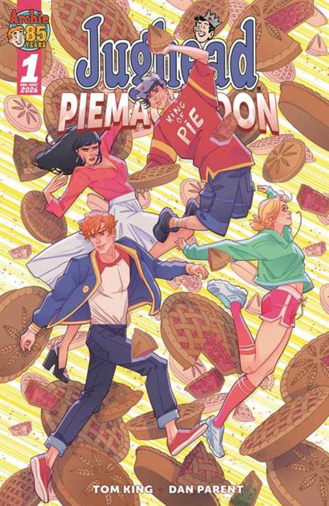 Jughead Piemaggeddon Archie D Sauvage 07/15/2026 | BD Cosmos