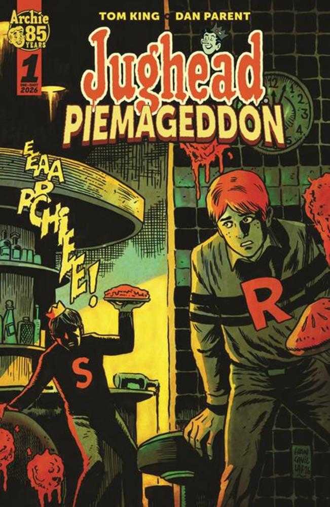 Jughead Piemaggeddon Archie F 1:10 Francavilla 07/15/2026 | BD Cosmos