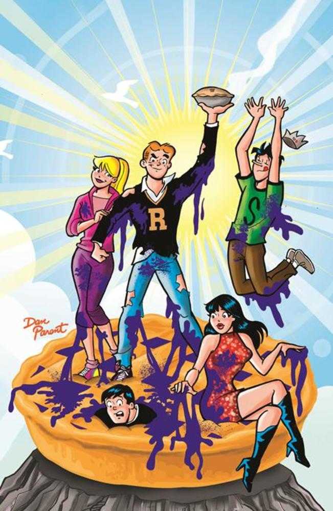 Jughead Piemaggeddon Archie G Parent Foil Virgin 07/15/2026 | BD Cosmos
