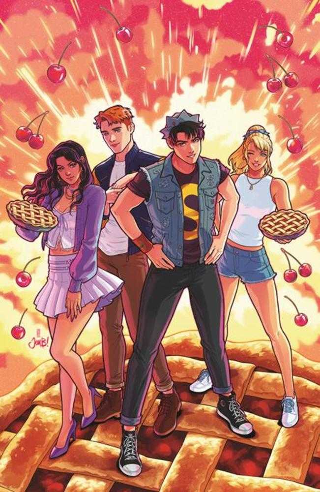 Jughead Piemaggeddon Archie H Bartel Foil Virgin 07/15/2026 | BD Cosmos