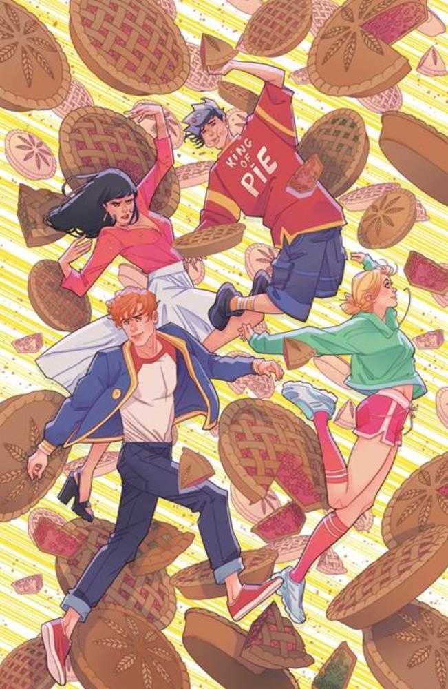 Jughead Piemaggeddon Archie J Sauvage Foil Virgin 07/15/2026 | BD Cosmos