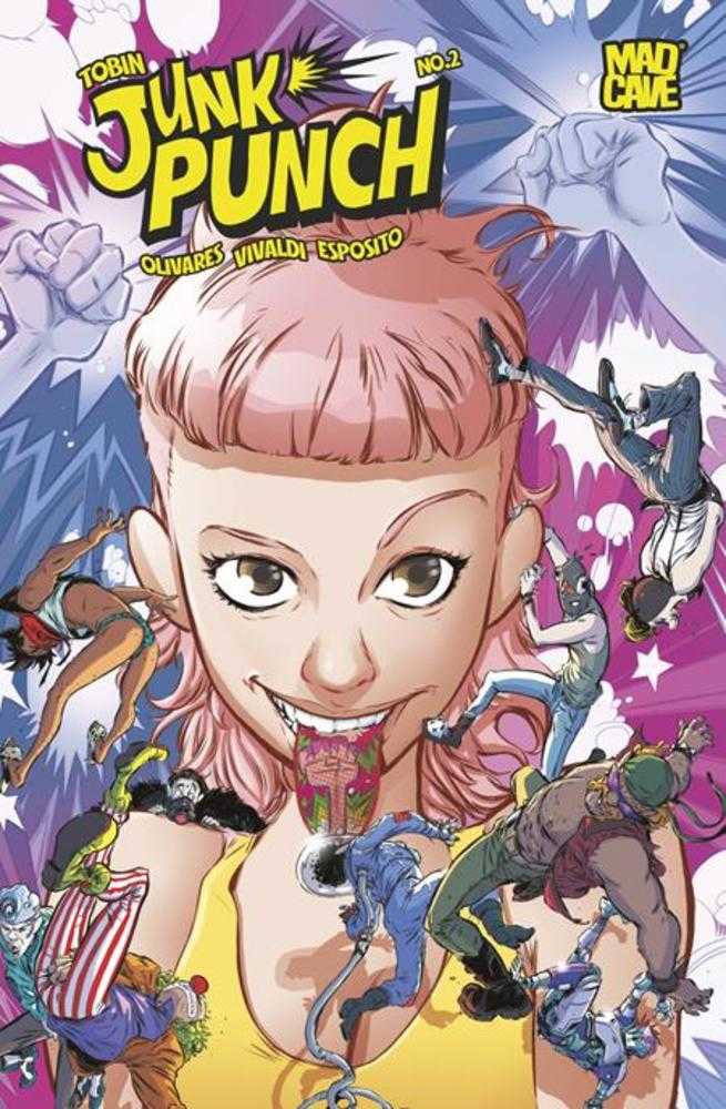 Junk Punch #2 [Of 5] Mad Cave 07/15/2026 | BD Cosmos