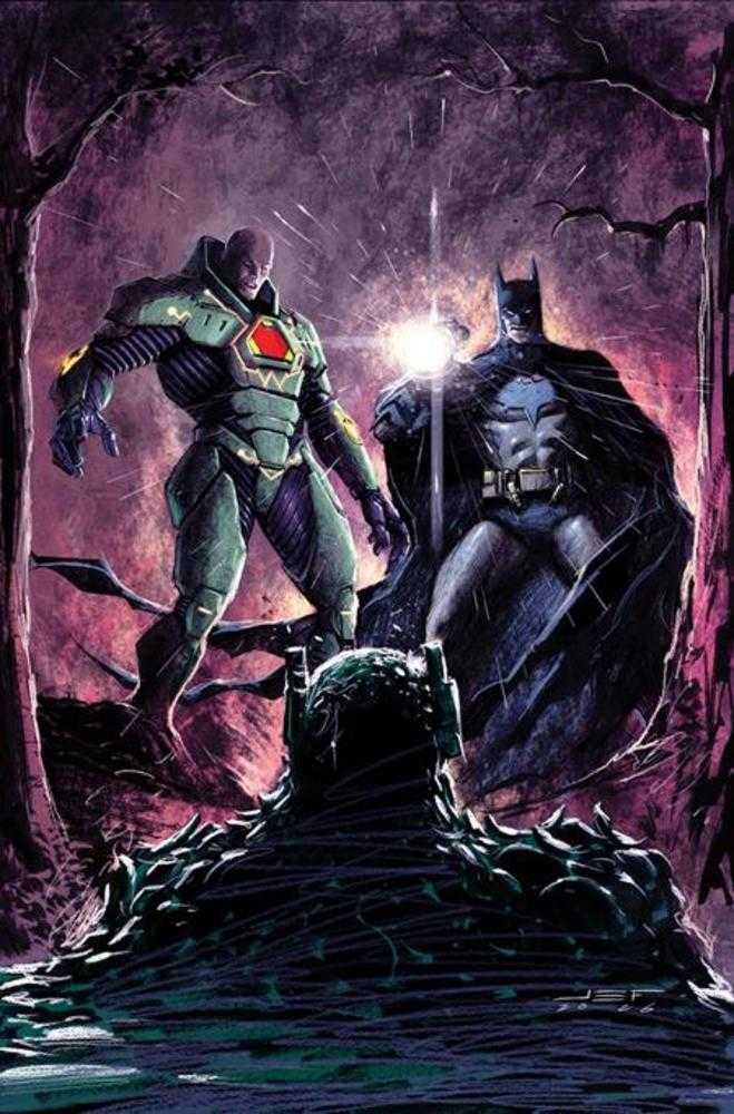 Justice League Knight Vision Special #1 DC B Ferreyra 07/29/2026 | BD Cosmos