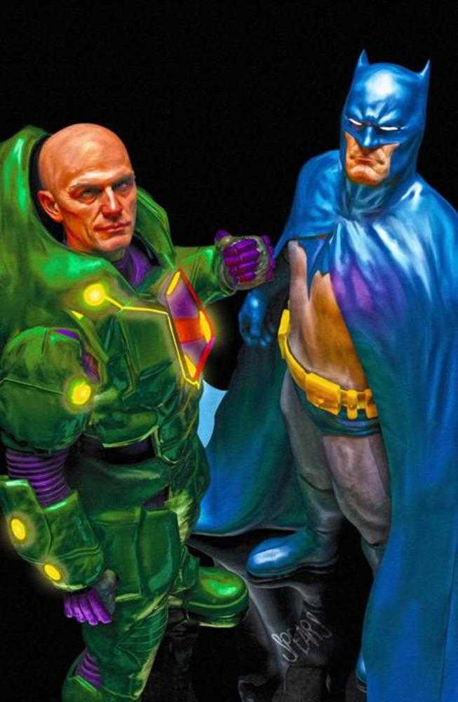 Justice League Knight Vision Special #1 DC C Spears 07/29/2026 | BD Cosmos
