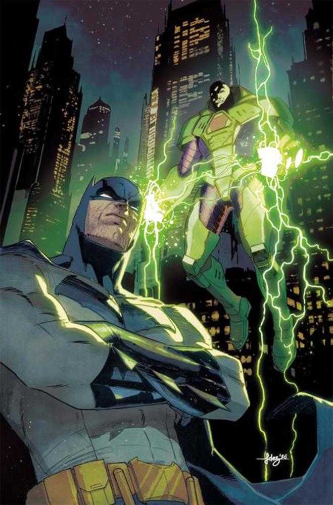 Justice League Knight Vision Special #1 DC D Fernandez 07/29/2026 | BD Cosmos