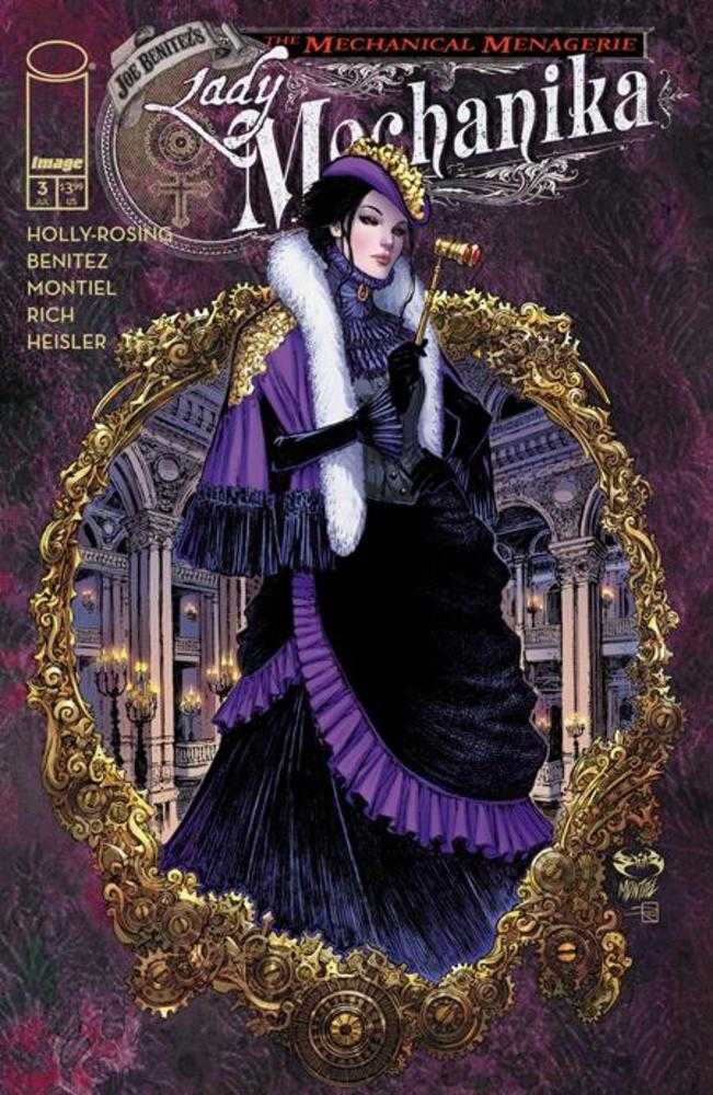 Lady Mechanika The Mechanical Menagerie #3 [Of 4] Image A Benitez & Montiel 07/15/2026 | BD Cosmos