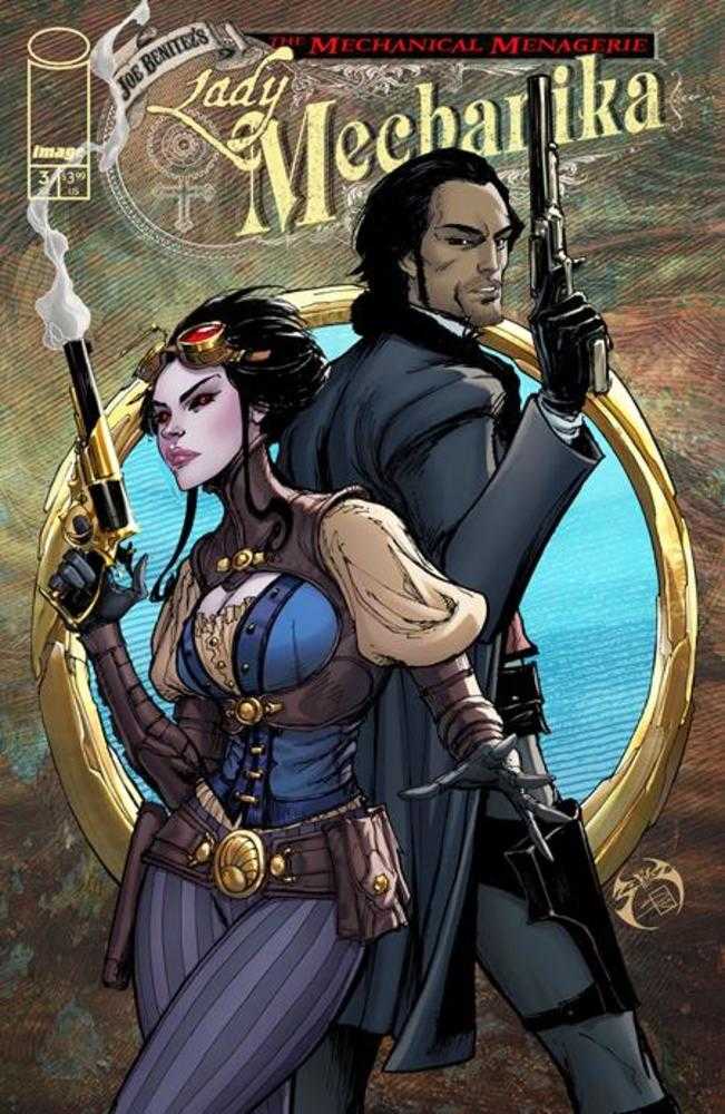 Lady Mechanika The Mechanical Menagerie #3 [Of 4] Image B Benitez & Rich 07/15/2026 | BD Cosmos