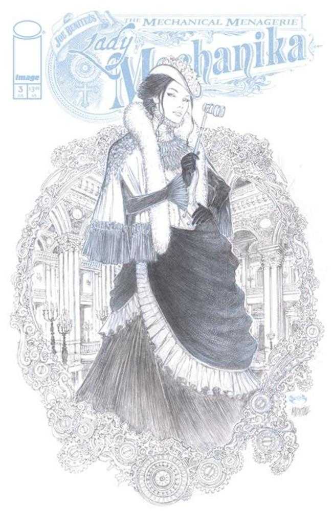 Lady Mechanika The Mechanical Menagerie #3 [Of 4] Image C 1:10 Benitez & Montiel 07/15/2026 | BD Cosmos