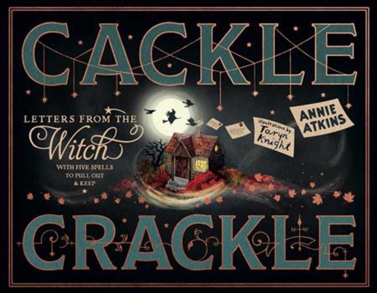 Letters From The Witch Cackle Crackle Hardcover | BD Cosmos