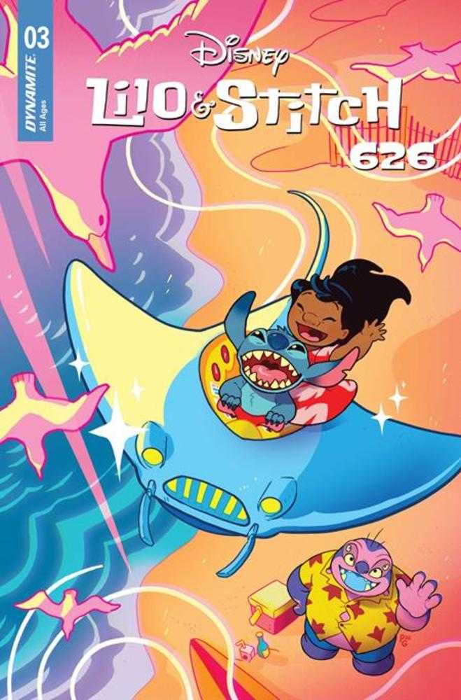 Lilo & Stitch 626 #3 Dynamite A Ganucheau 07/15/2026 | BD Cosmos
