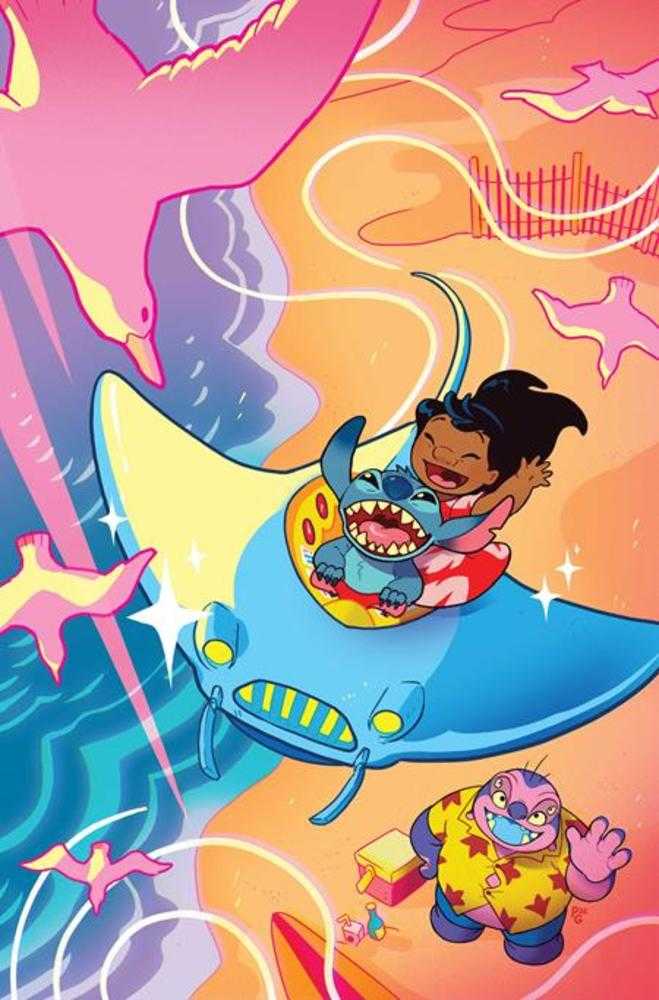 Lilo & Stitch 626 #3 Dynamite B 1:10 Ganucheau Virgin 07/15/2026 | BD Cosmos