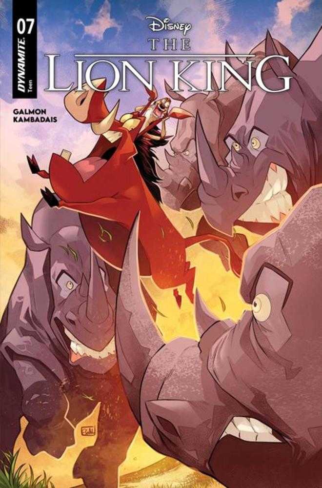 Lion King #7 Dynamite A Galmon 07/29/2026 | BD Cosmos