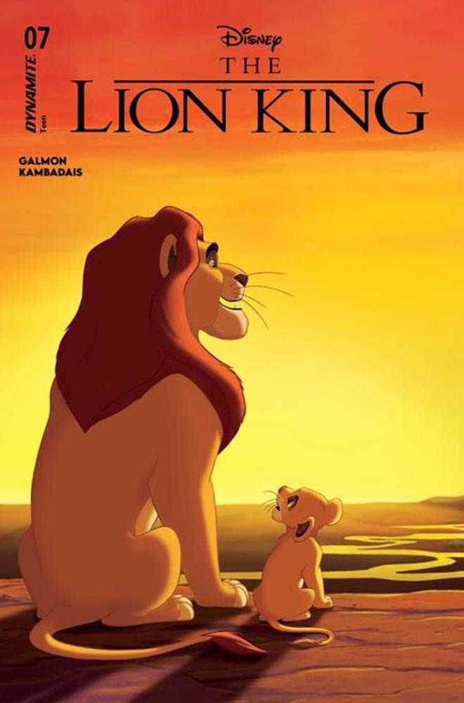 Lion King #7 Dynamite B Storybook Art 07/29/2026 | BD Cosmos