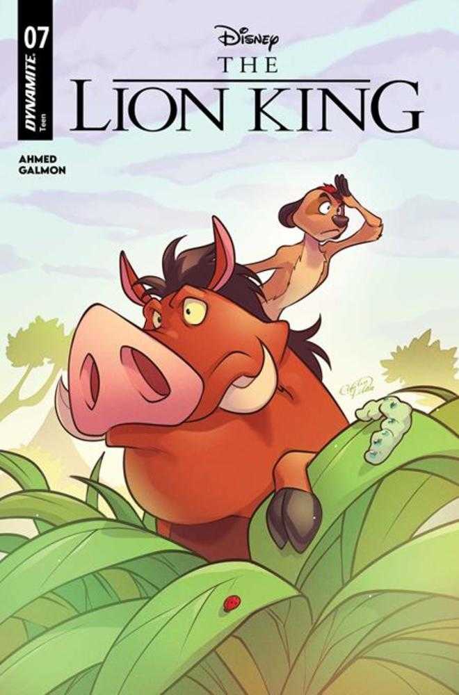 Lion King #7 Dynamite C Pilliu 07/29/2026 | BD Cosmos