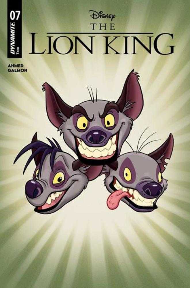 Lion King #7 Dynamite D Cartoon Head 07/29/2026 | BD Cosmos