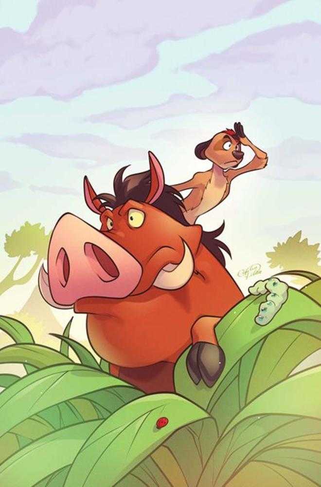 Lion King #7 Dynamite F 1:10 Pilliu Virgin 07/29/2026 | BD Cosmos