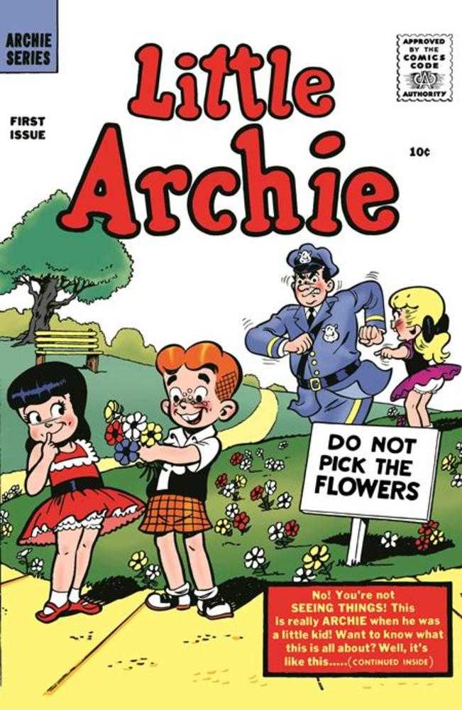 Little Archie #1 Archie Facsimile A Bolling 07/22/2026 | BD Cosmos