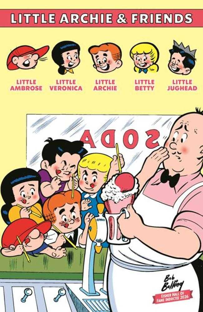 Little Archie #1 Archie Facsimile C Bolling 07/22/2026 | BD Cosmos